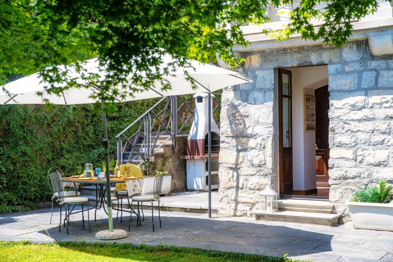 Charming & Luxury Villa Como Lake Exterior photo