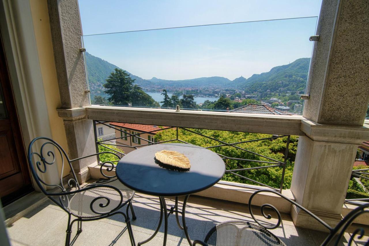 Charming & Luxury Villa Como Lake Exterior photo